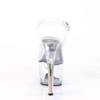 Pleaser - SKY308NRBH Sandale à bride à la cheville, Pole dance chaussures - Chaussures de pole dance - Transparent Product image